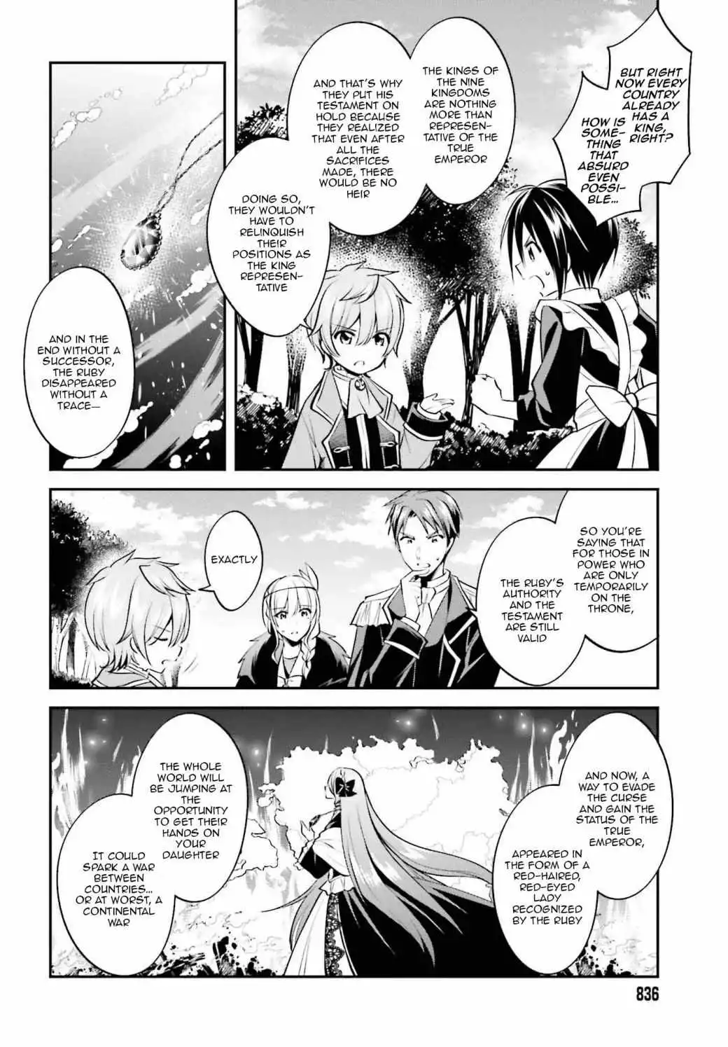 The Villainess Who Has Been Killed 108 Times [ALL CHAPTERS] Chapter 21 22